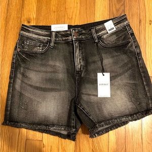 NWT Judy Blue Denim Shorts